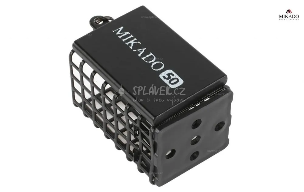 MIKADO krmítko - ANTI DEFOREST BLACK 60 25x30x44 10 25 x 30 x 44 MM Ihned K Objednání