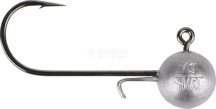 Kup Teď MIKADO JIGOVÉ HLAVIČKY - JAWS CLASSIC BLACK NICKEL 12 1/0 3 (SADA 3 KS)