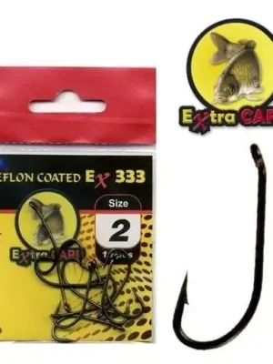 Extra Carp Extra Carp Teflon Hooks série Ex 333 2 Top Prodej