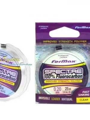 FORMAX Formax Spectre fluorocarbon 0,25/25m Poslední Šance
