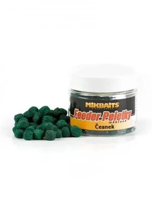 Aktuální MIKBAITS Feeder peletky Česnek 50ml
