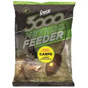 Sensas 3000 Method feeder carpe 1kg Nízká Cena