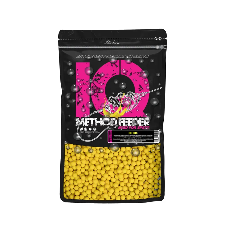 Vysoce Kvalitní LK BAITS BOILIES FEEDER CITRUS 10-12