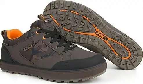 Bezpečná Platba FOX Chunk Camo Trainers 41