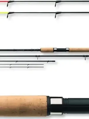Autentický DAIWA Black Widow Feeder 3m 80g