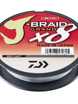 Akční Cena DAIWA SNURA BRAID GRAND 0,13MM GRAY-LIGHT