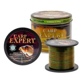 CARP EXPERT multicolor 0,30/1000m Zlevněný