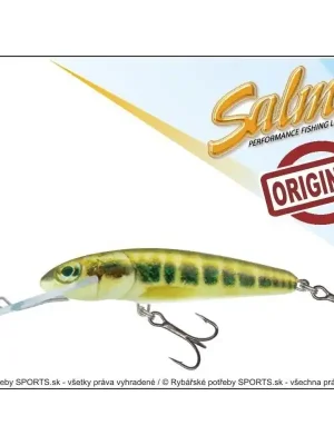 Autentický SALMO Wobler Minnow M7SDR barva M