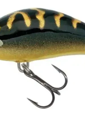 Vysoce Kvalitní SALMO Wobler HORNET F Black Tiger - Plovoucí 6cm/10g
