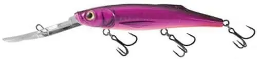 Akce SALMO Wobler Freediver Super Deep Runner 12cm/24g Purple Rain