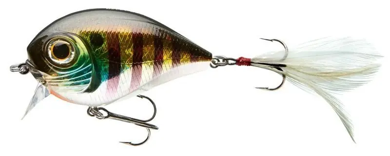 Výhodná Nabídka CORMORAN Wobler Belly Dog N 6,8cm 24g - Chrome Perch