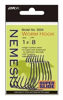 Akce MIKADO BKK Offset-Nemesis vel.1/0 Super Slide 8ks 9004-1/0