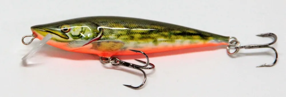 Autentický DORADO Esox Joinded Floating FGR K6