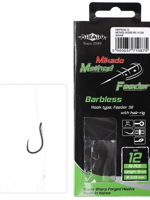 MIKADO Method feeder návazce 10cm / 8 (HMFP02W-8) Akce