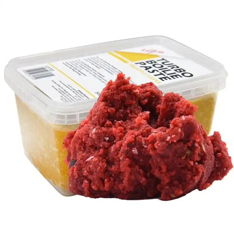Must-Have Carp servis Václavík Zoom Turbo Boilie Paste 500g Strawberry-Fish
