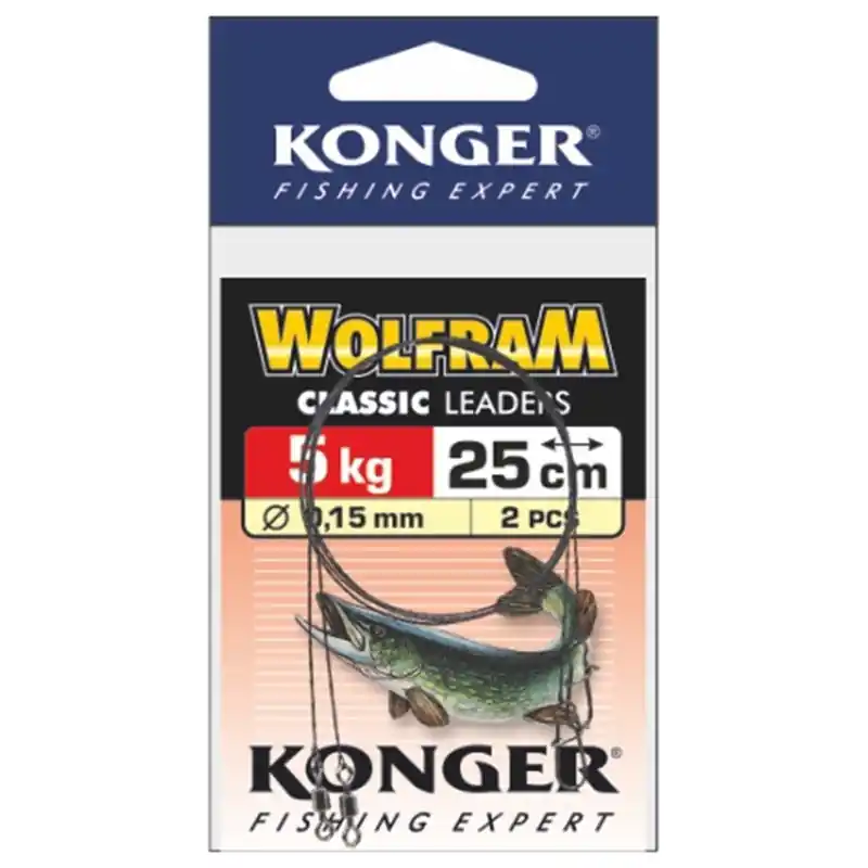 KONGER Wolframová lanka Délka (cm) 25 10 2 Speciální Cena