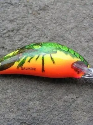 SALMO Wobler Hornet Wobbler sinking 3,5cm/2,6g HCW Potápivý Akční Cena