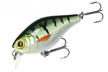 MIKADO Wobler BOLD HEAD 4cm / NP - Plovoucí Oblíbený