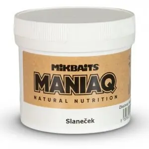 MIKBAITS Maniaq Slanecek testo 200g Autentický