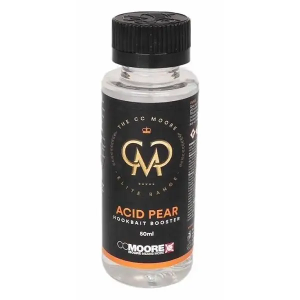 CCMOORE Acid Pear Hookbaits Booster 50ml Originální