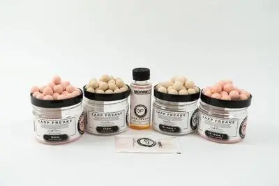 CCMOORE Carp Freaks POP UPS Pink 13-14+ Originální