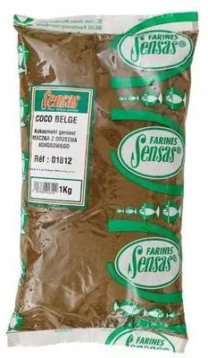 Autentický Sensas coco belge 1kg