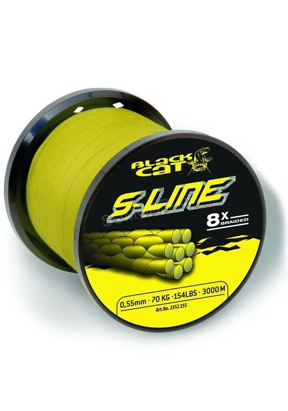 Must-Have Black Cat Snura S-Line 0,55mm 70kg zluta