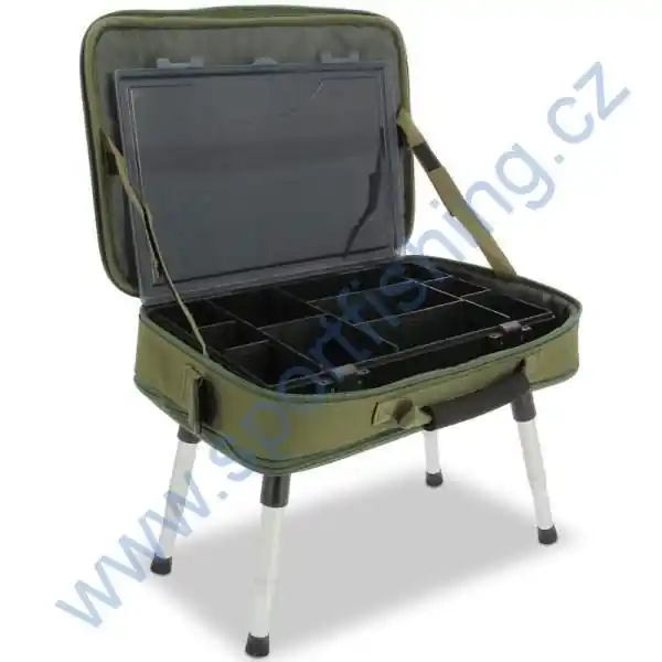 Jen Po Omezenou Doba NGT Fla boxcase-DLX-612 s bivi stolkem