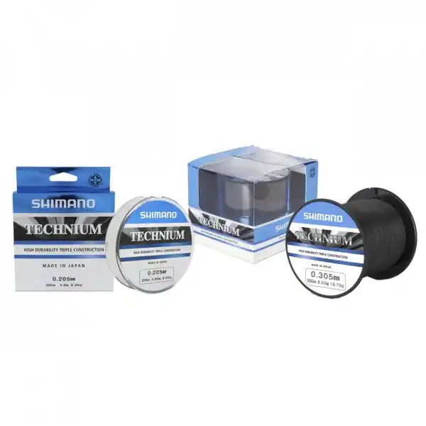 Shimano technium 0,205mm 200m 3,8kg Výhodná Nabídka