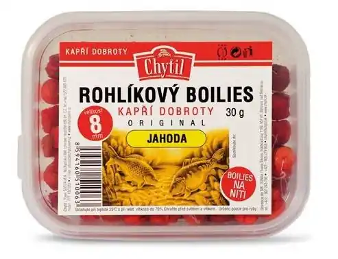 Chytil Rohlíkové boilies klobása 8mm 30g Omezená Nabídka