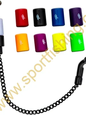 Akce GIANTS FISHING Řetízkový indikátor Chain Indicator Deluxe|White/Yellow G-10837-05 zluta