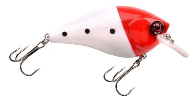 Aktuální SPRO Crank 50 Gloss Red Head 4385 101