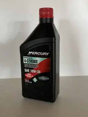 MERCURY Olej 450ml sae 10w-30 Cenově Výhodný