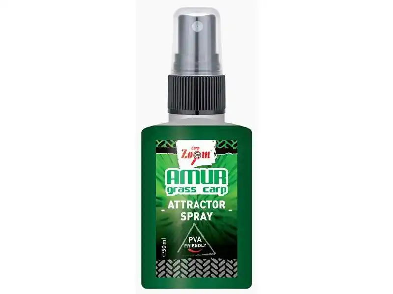 Carp zoom attractor spray amur 50ml Dokud Zásoby Vydrží