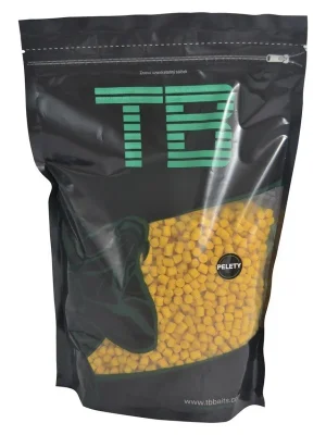 Akční Cena TB Baits Pelety Banana Pineapple + butyric 6mm/1kg