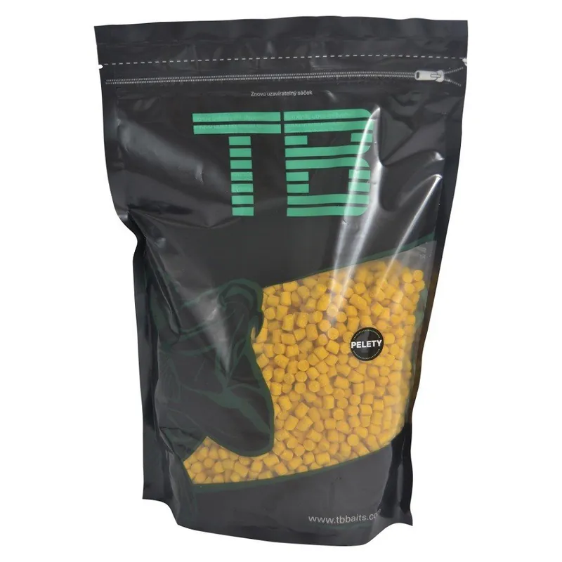 Akční Cena TB Baits Pelety Banana Pineapple + butyric 6mm/1kg