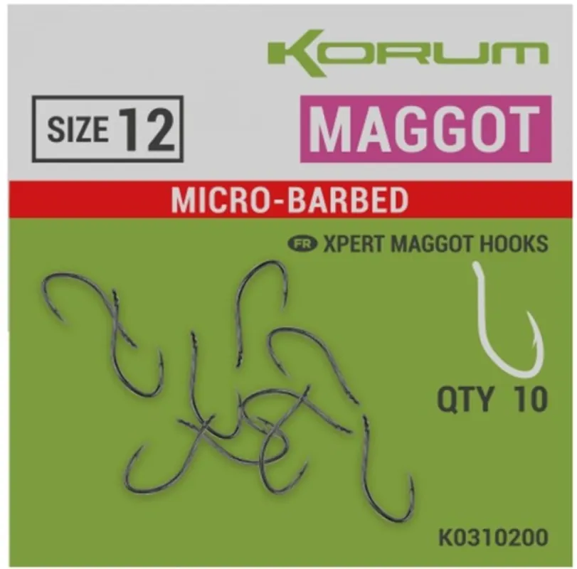 háčky xpert maggot 12 barbed Odeslání Ihned