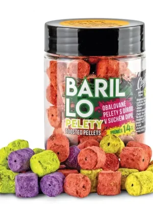Značkový Chytil Barillo pelety jahoda 14mm 110g