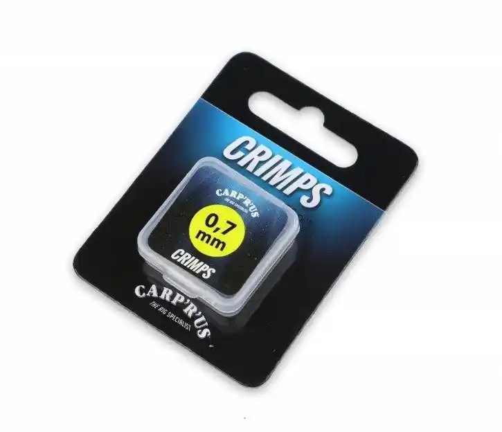 Carp´R´Us Krimpovací svorky Crimps 0,7mm/50 ks cru506004 Nová Kolekce