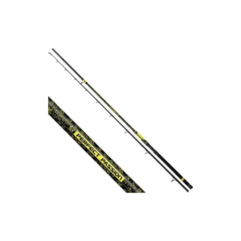 Zlevněný Black Cat Sumcový prut Perfect Passion XH-S 2,80 m / 455 g / 2 díly