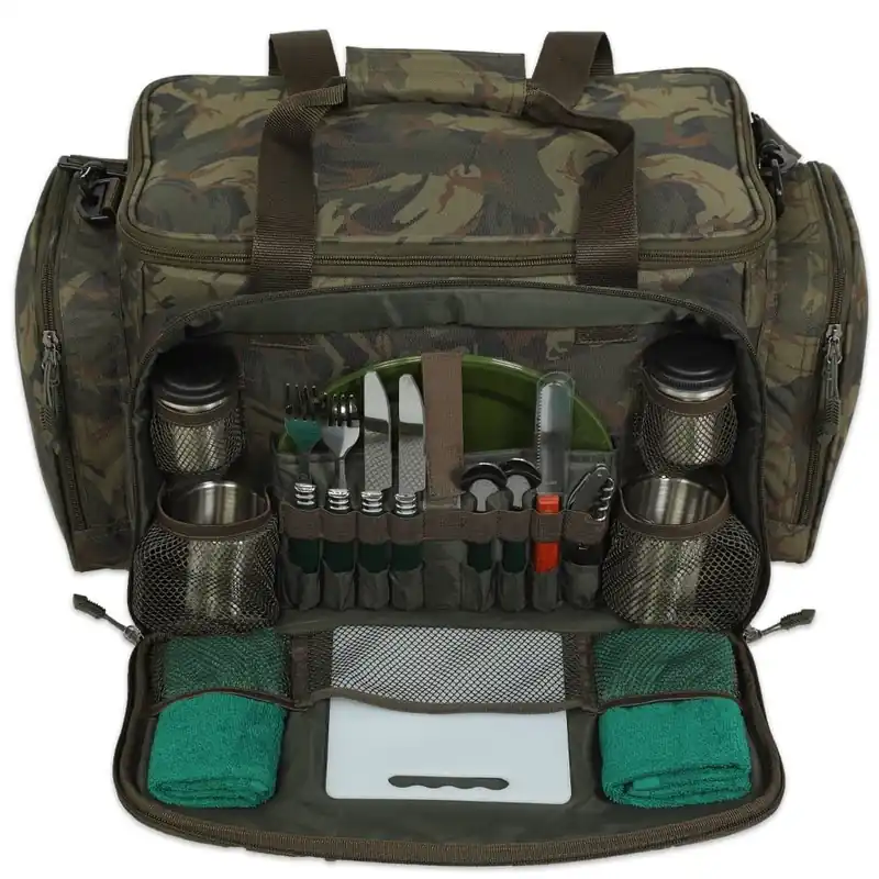 Akční Nabídka GIANTS FISHING JÍDELNÍ A CHLADÍCÍ TAŠKA FOOD BAG CARRYALL G-60319
