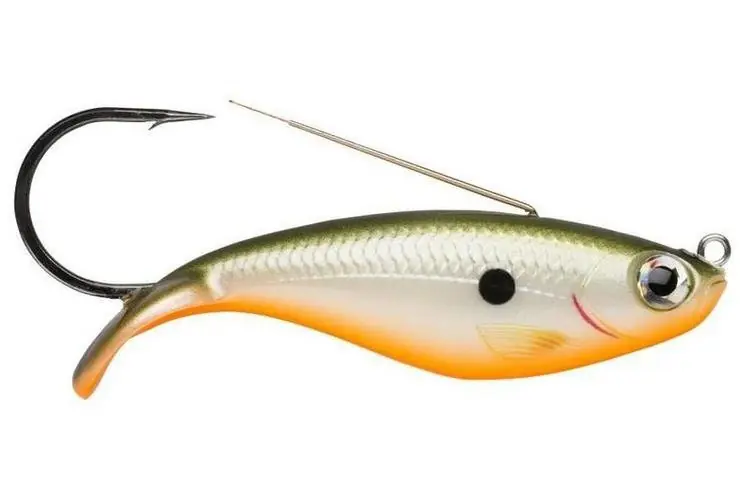 RAPALA Weedless Shad 8cm - 16g / RFSH Zlevněný