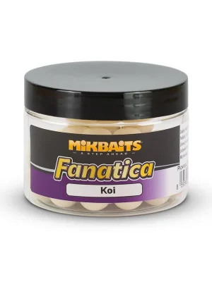 Akce MIKBAITS Pop-up Fanatica 150ml - Koi 14mm plovoucí boilie