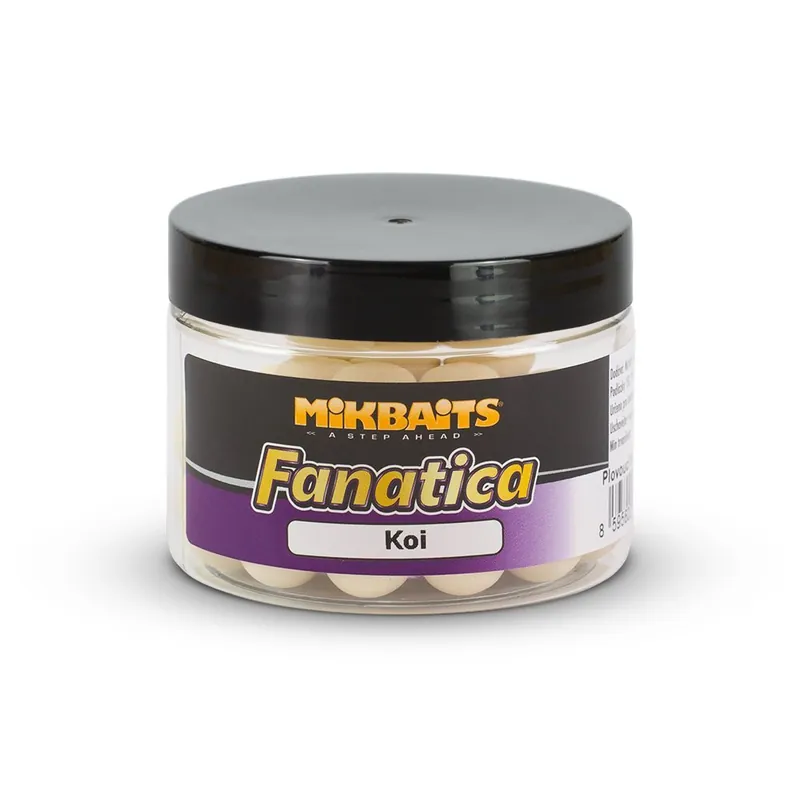 Akce MIKBAITS Pop-up Fanatica 150ml - Koi 14mm plovoucí boilie