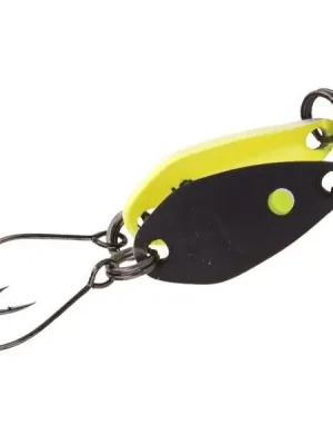 Akční Nabídka SPRO Plandavka Trout Master Incy Spoon Black Yellow - 3,5 g 4917452