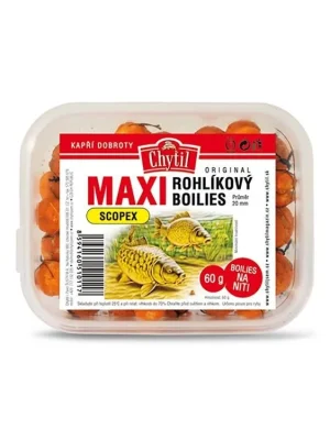 Vrácení Zdarma Chytil Rohlíkový boilies Maxi 20mm 60g Amur 20 mm