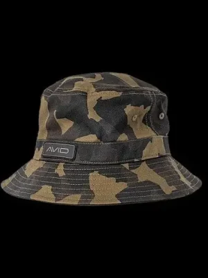 Avid Carp Distortion Camo Bucket Hat Cenově Výhodný
