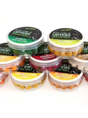 Stég Soluble Upters Smoke Ball 12 mm 30 g Butyric - Acid Omezená Nabídka