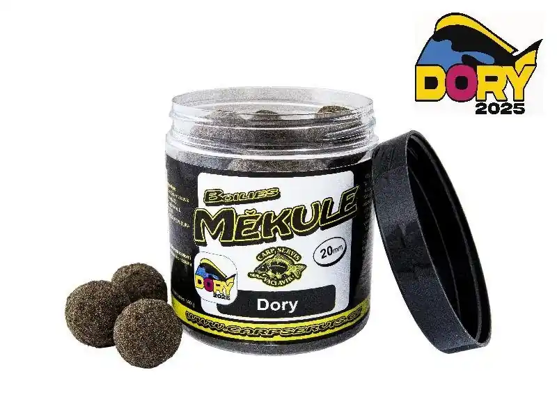 Carp servis Václavík Boilies Měkule - 140 g/20 mm/Dory Dokud Zásoby Vydrží