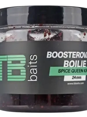 Bezpečná Platba TB Baits Boosterované Boilie Spice Queen Krill 120g 20 mm